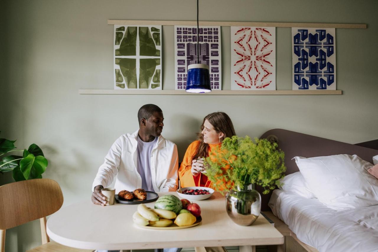 Hotel Jansen Amsterdam Bajeskwartier Eksteriør bilde