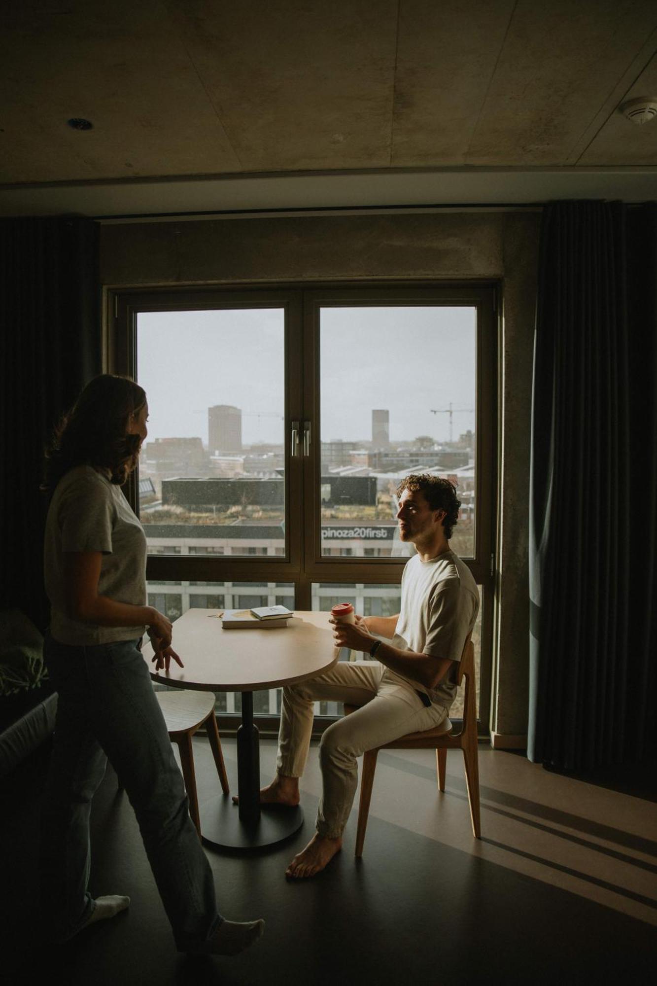 Hotel Jansen Amsterdam Bajeskwartier Eksteriør bilde
